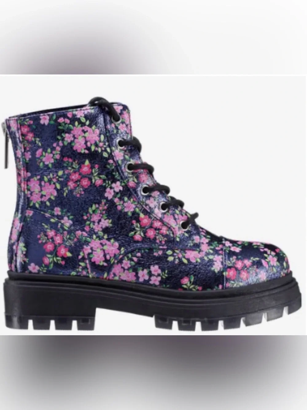 Nina Diana Combat Boots toddler size 11